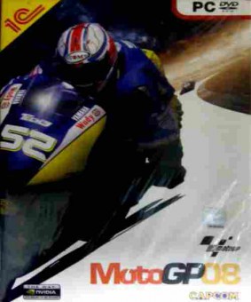 Игра MotoGP08 (новая), PC (ПК), 179-43, Баград.рф